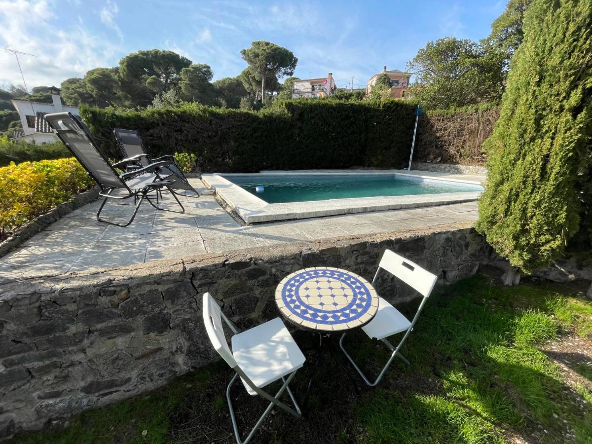 Villa Herlinda Costa Brava - With Swiming Pool Massanet De La Selva Buitenkant foto